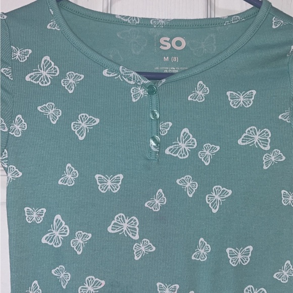 Adorable Brand New SO Kids Shirt Size M T 8 - Picture 2 of 6